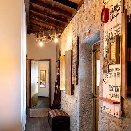 Quinta Ze Do Coval Apartament