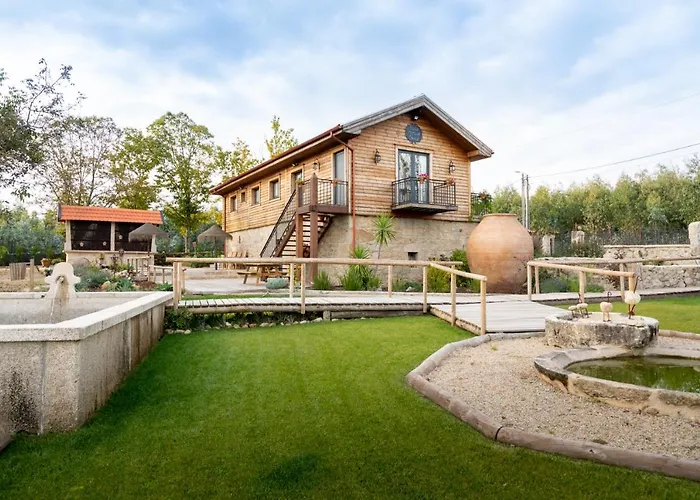 Quinta Ze Do Coval Appartement