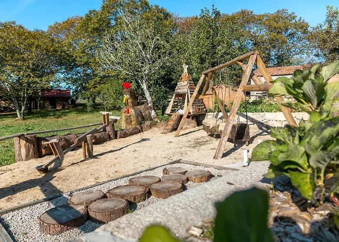 Quinta Ze Do Coval アパート