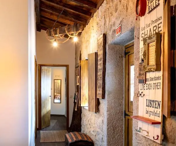 Quinta Ze Do Coval Appartement