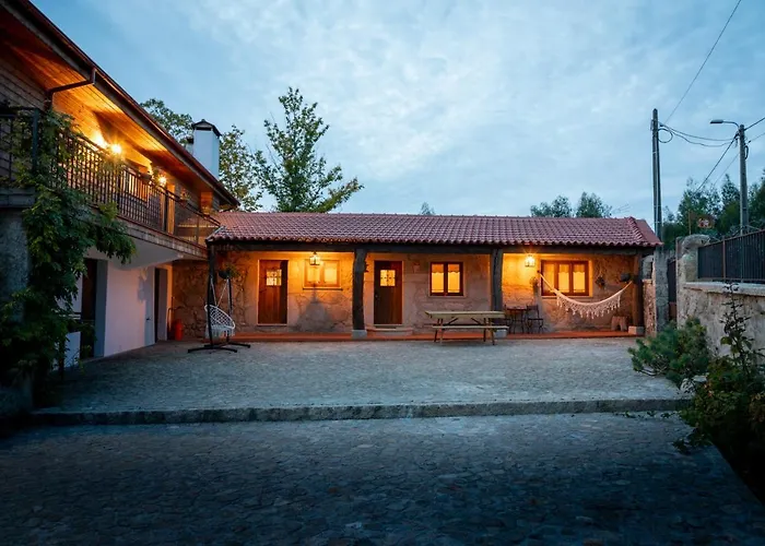 Quinta Ze Do Coval Appartement